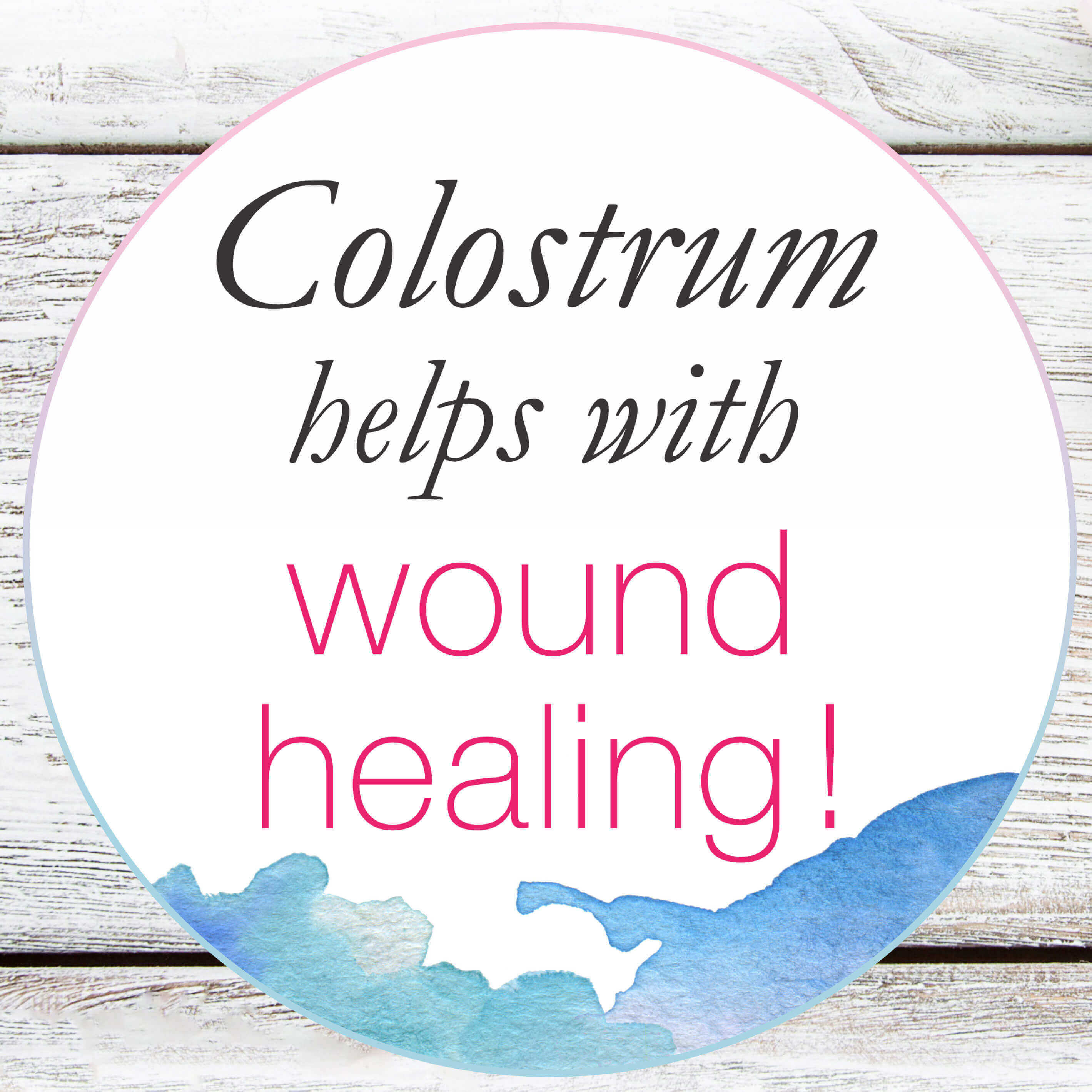 Many benefits of Colostrum